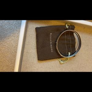 Ross-Simons Silver Flexible Bracelet